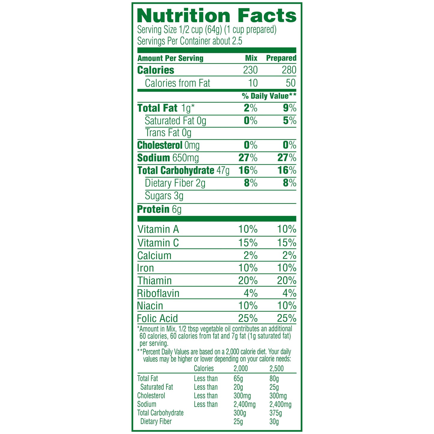 Knorr Spanish Rice Fiesta Rice Side Dish, 5.6 oz