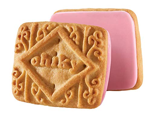 Pozuelo Chiky galletas de fresa 16.9 oz