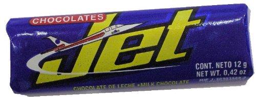 Jet Milk Chocolate - 24 units box Chocolatina 288g