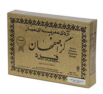 Fard Persian Pistachio Nougat Candy 16oz
