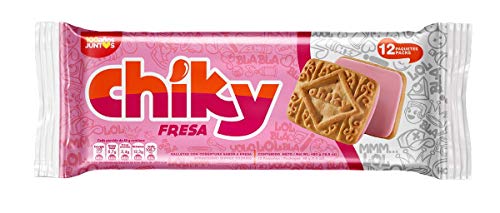 Pozuelo Chiky galletas de fresa 16.9 oz