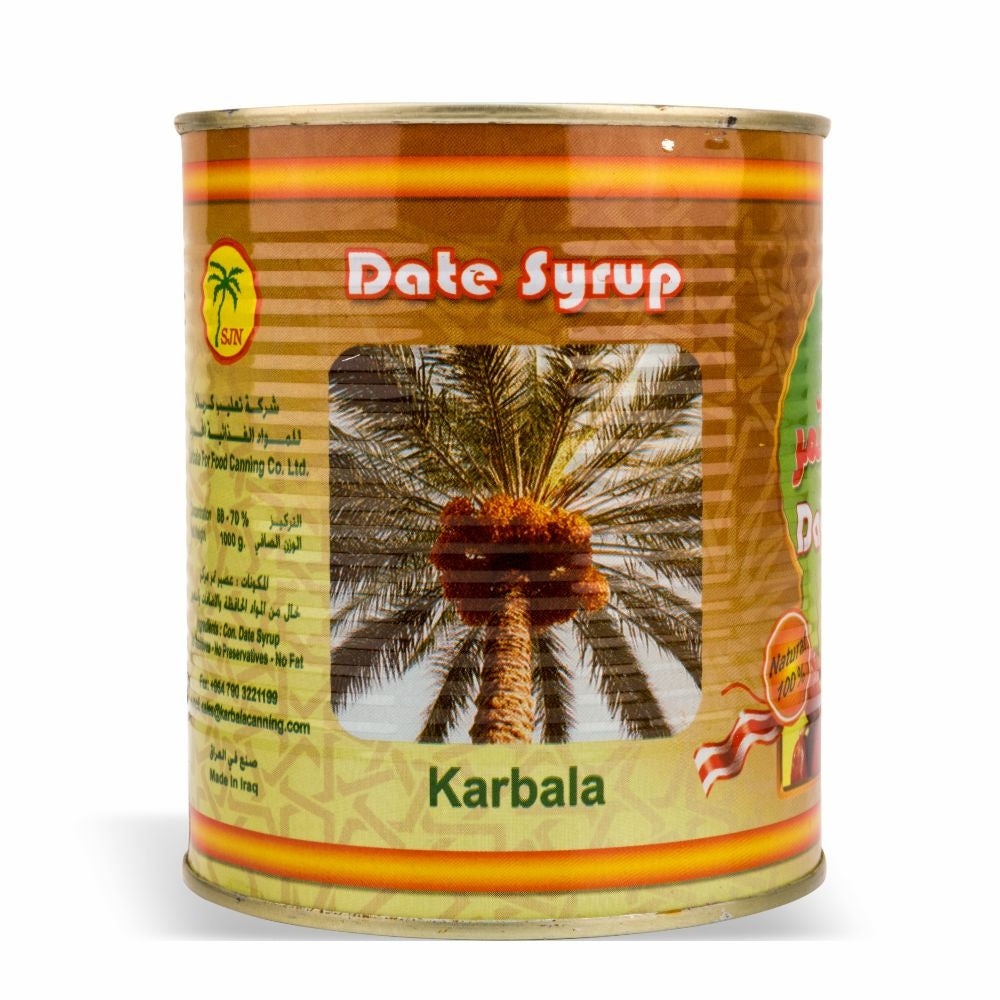 Karbala Date Syrup Irak Style 1Kg Honey Date Molasses