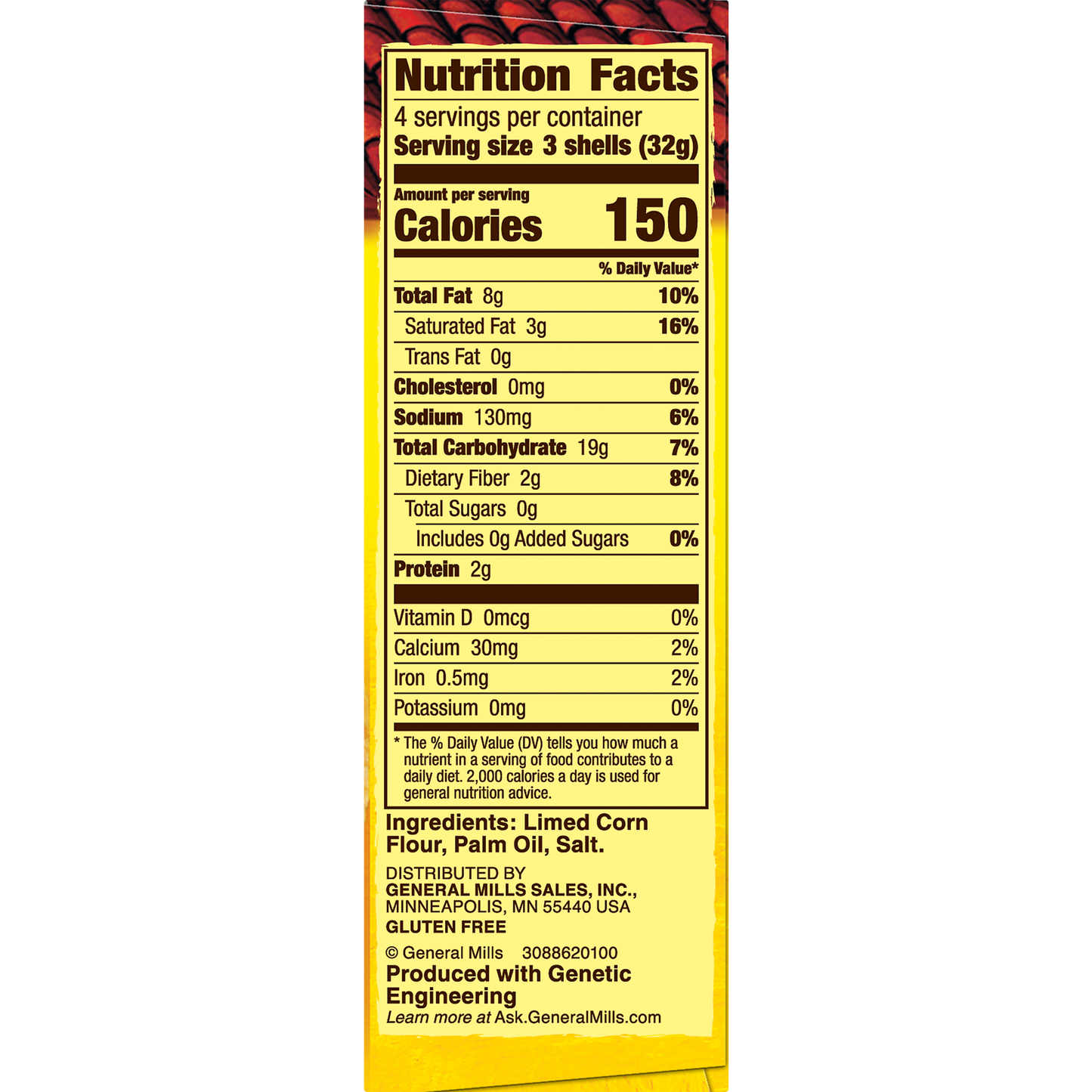 Old El Paso Gluten Free Crunchy Shells, 12 Ct, 4.6 oz