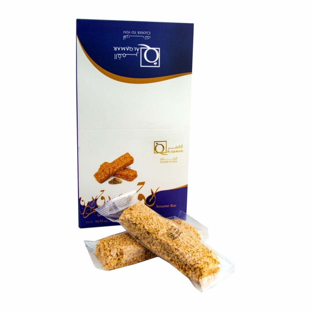 AL Qamar Sesame Bar 480gr (12 Bars)