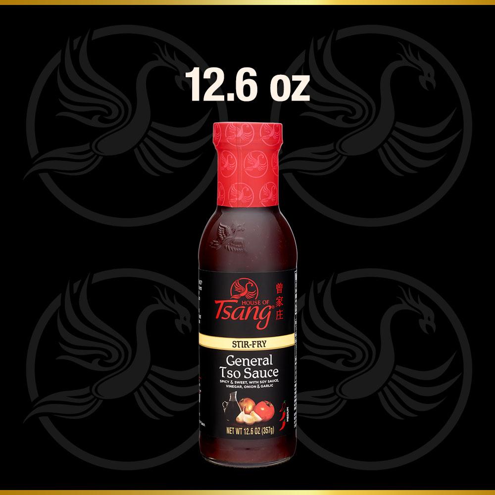 House of Tsang General Tso Sauce, 12.6 Ounce