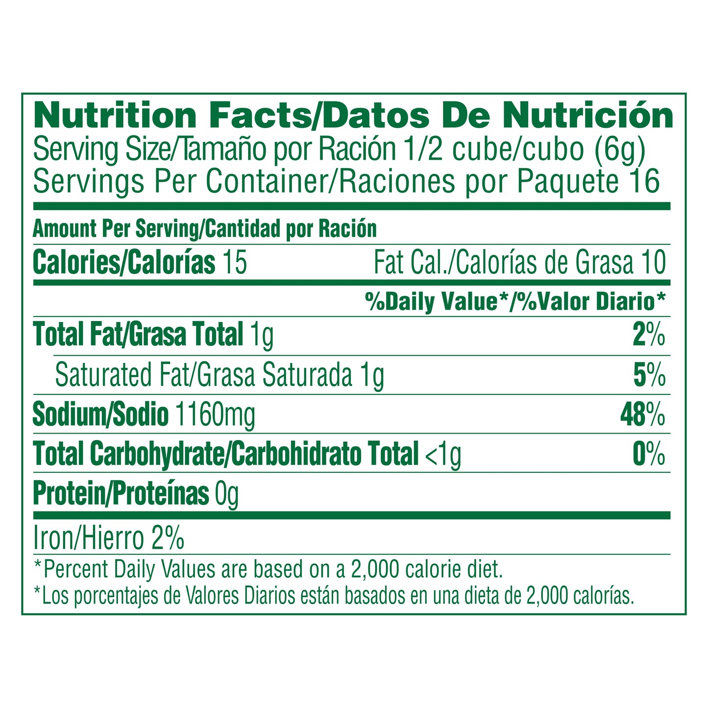 Knorr Cube Bouillon Chicken 3.1 oz, 8 ct