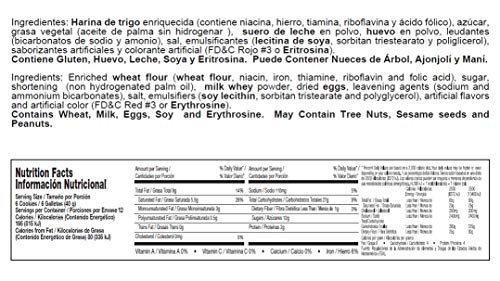Pozuelo Chiky galletas de fresa 16.9 oz