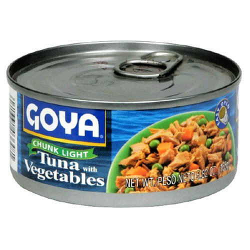 Goya Tuna With Vegetables in Oil 4.94oz