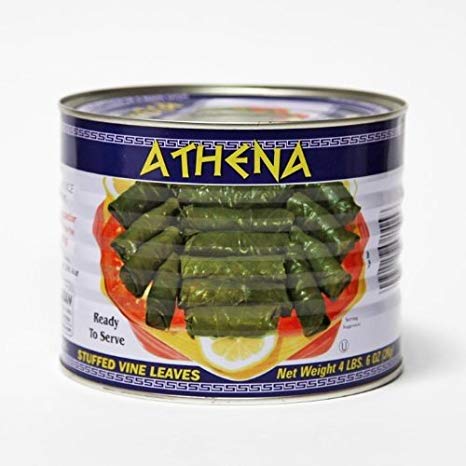 Athena Stuffed Vine Leaves (Grape Leaves) 4.4Lb