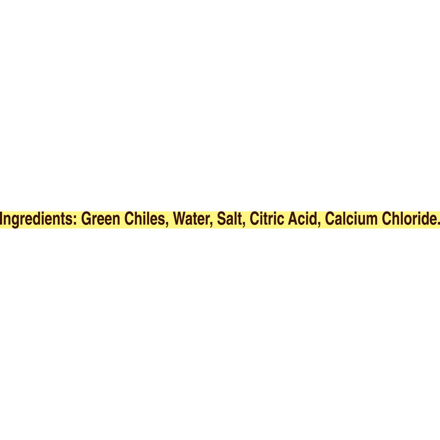 Old El Paso Chopped Green Chiles, 4.5 oz