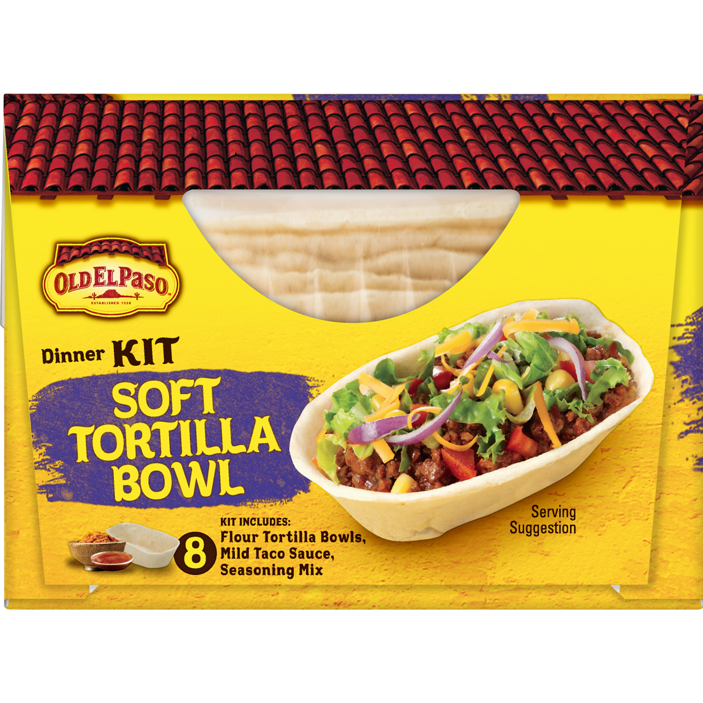 Old El Paso Stand 'N Stuff Soft Taco Dinner Kit, 10.9 oz