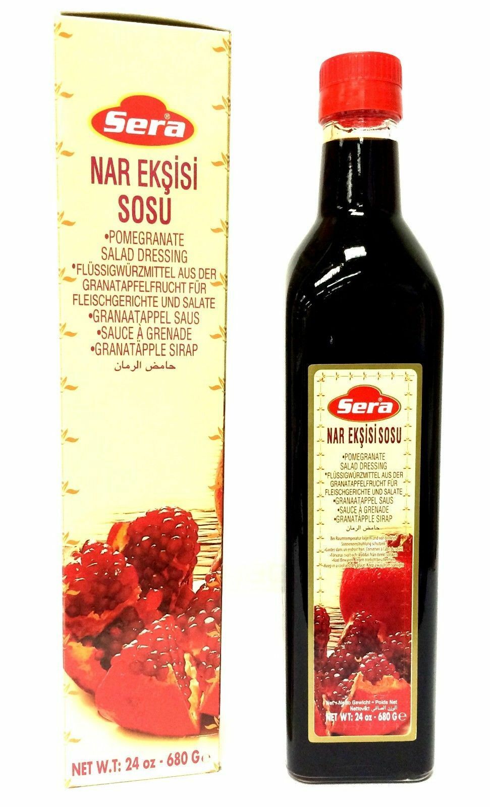 Sera Pomegranate Salad Dressing 24oz