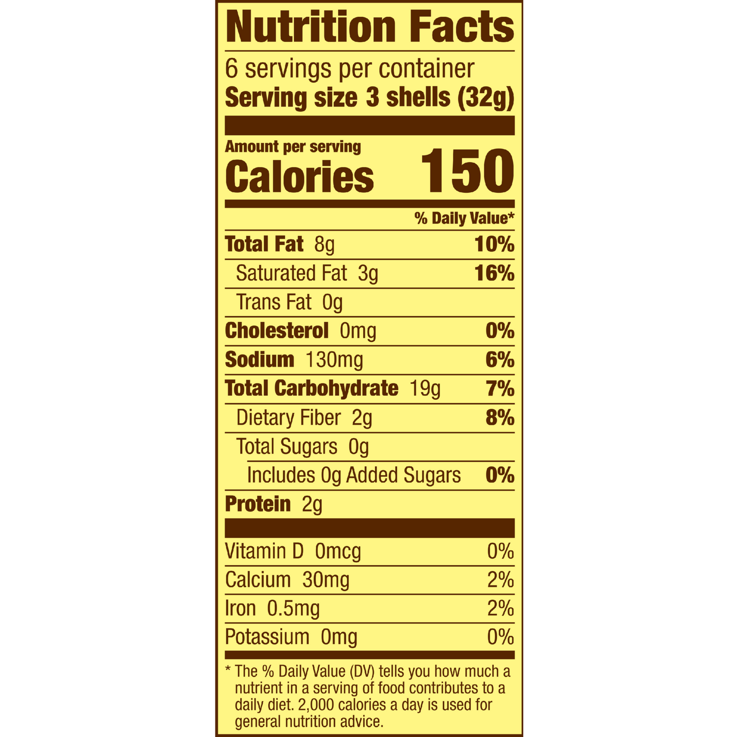 Old El Paso Crunchy Shells, 18 Ct, 6.89 oz