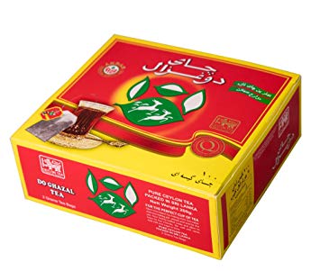 Do Ghazal Tea Finest Ceylon Garden Fresh Tea 100 Bags
