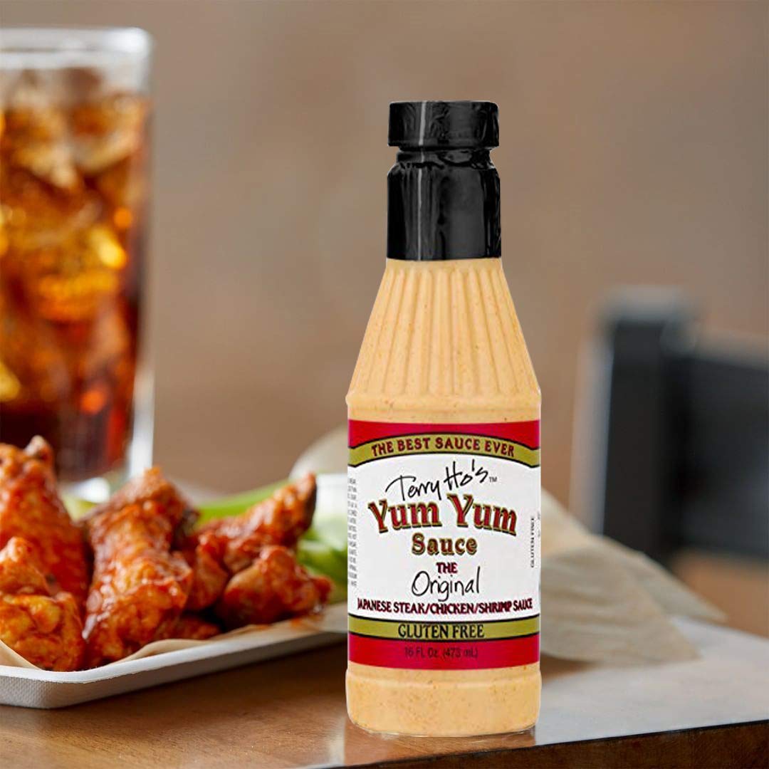 Yum Yum Japanese Steak Shrimp Spicy Sauce 16 Oz