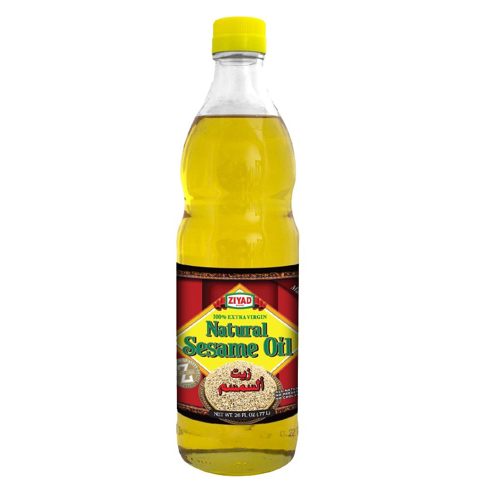 Ziyad 100% Extra Virgin Natural Sesame Oil 26oz