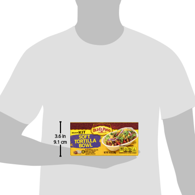 Old El Paso Stand 'N Stuff Soft Taco Dinner Kit, 10.9 oz
