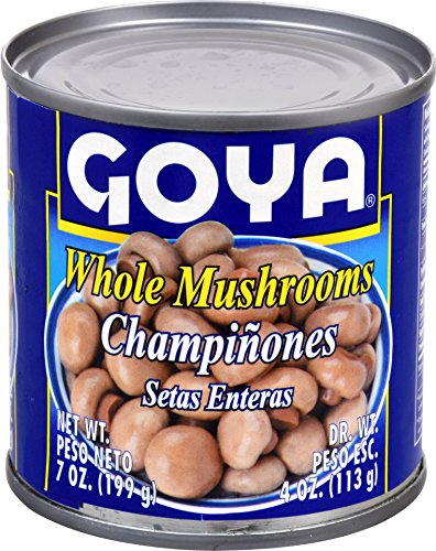 Goya Whole Mashroom Champiñones Enteros 4oz