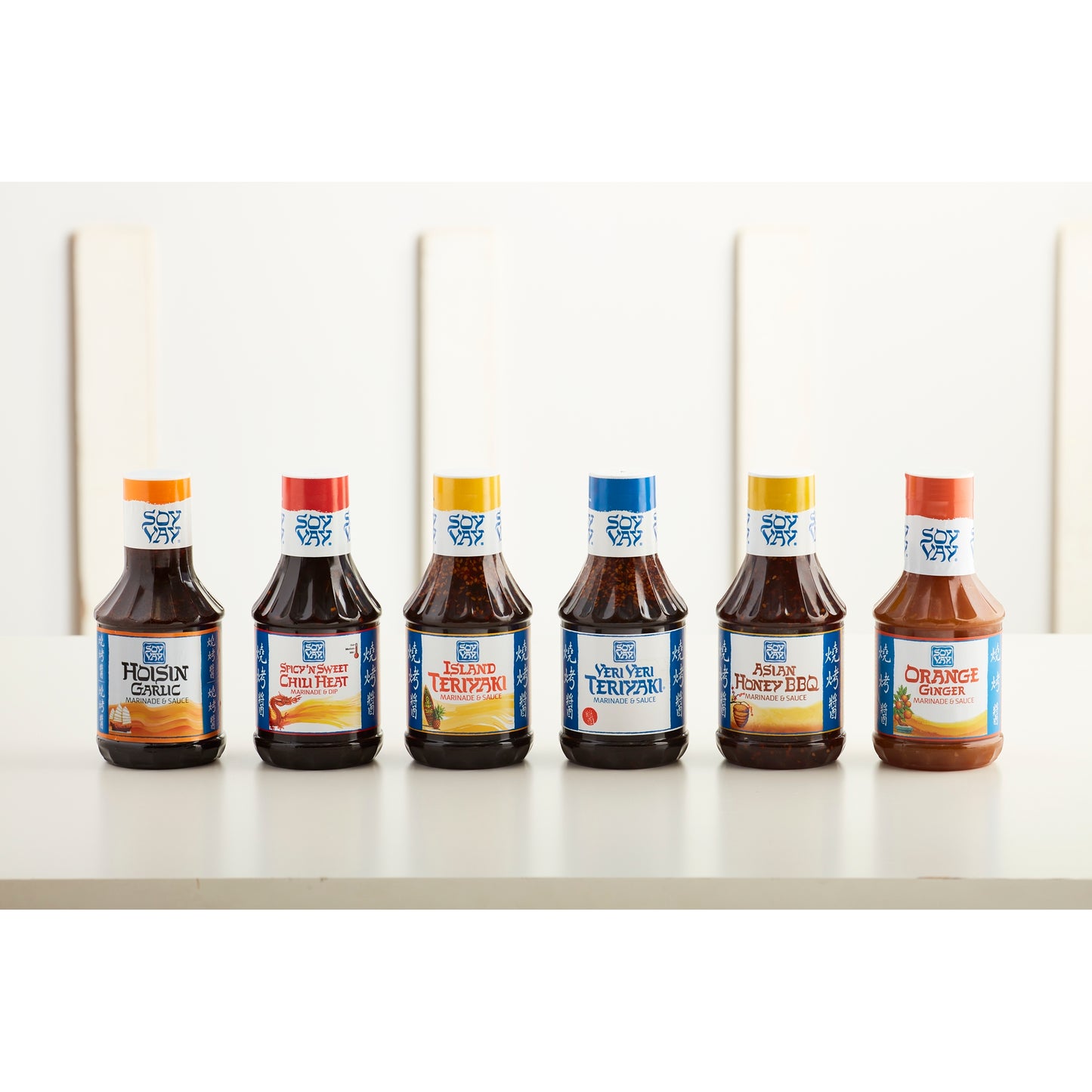 Soy Vay Marinade & Sauce, Veri Veri Teriyaki, 21 oz