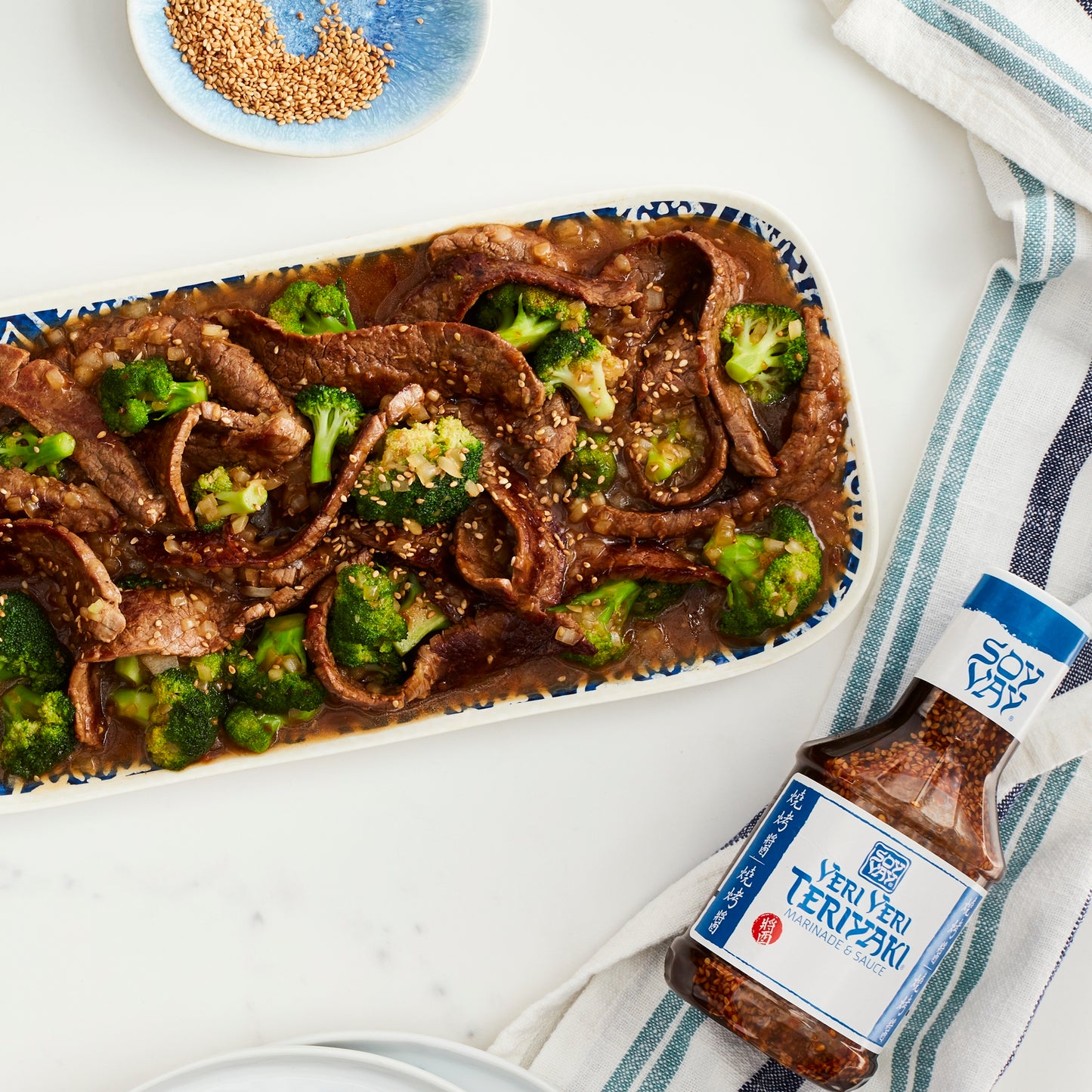 Soy Vay Marinade & Sauce, Veri Veri Teriyaki, 21 oz