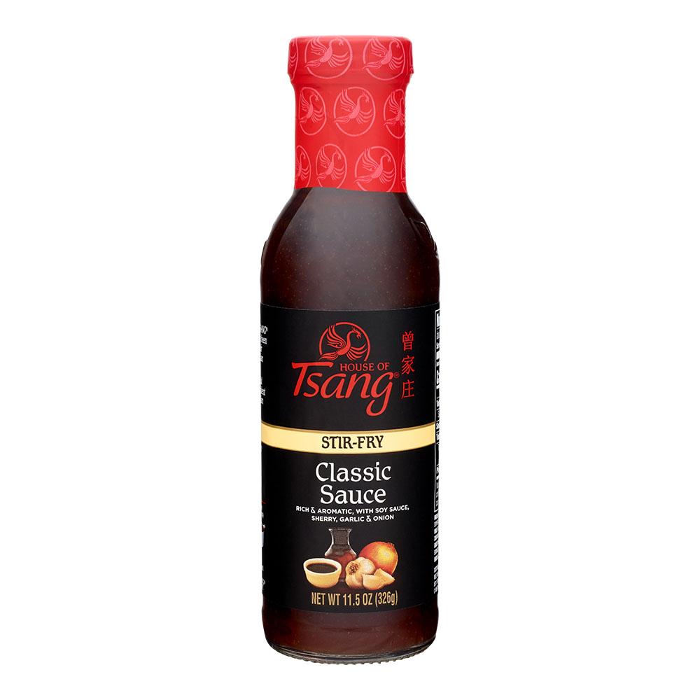 House of Tsang Classic Stir-Fry Sauce, 11.5 Ounce