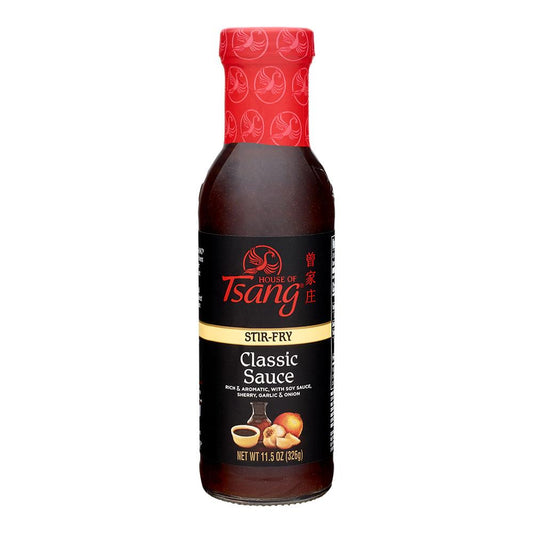 House of Tsang Classic Stir-Fry Sauce, 11.5 Ounce