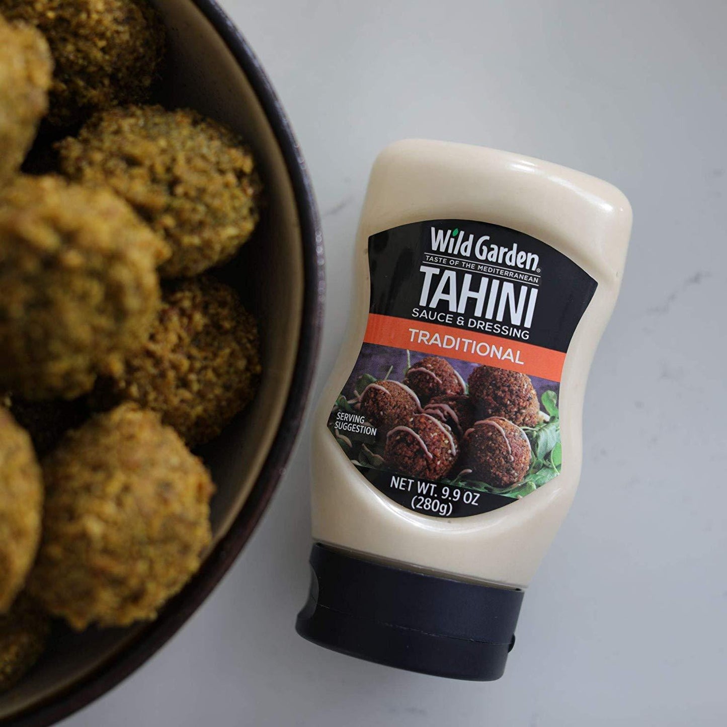 Wild Garden Tahini Sauce Dressing Traditional 9.9oz