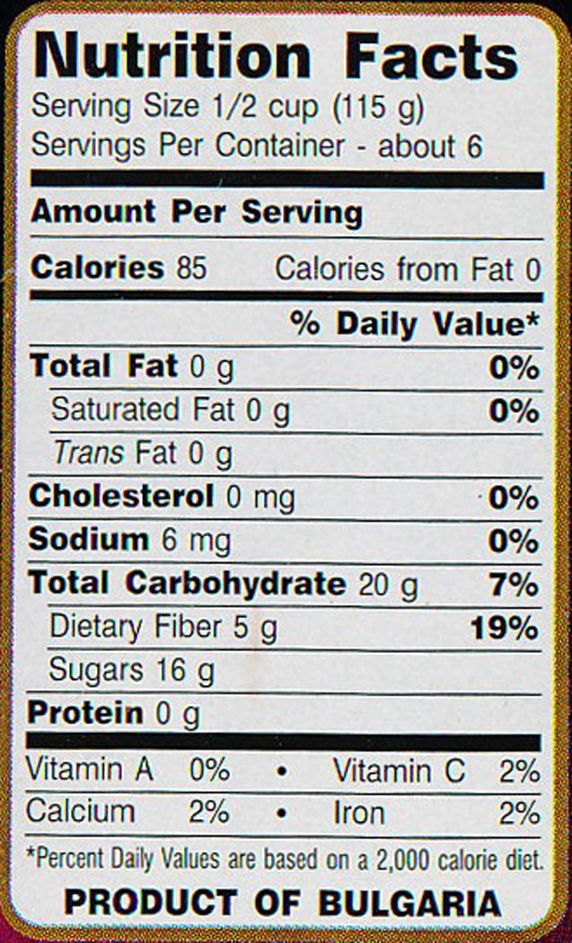 Zergut Pitted Sour Cherries in Syrup, 24 Ounce