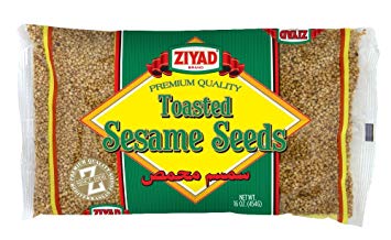 Ziyad Toasted Sesame Seeds Premium Quality 12oz