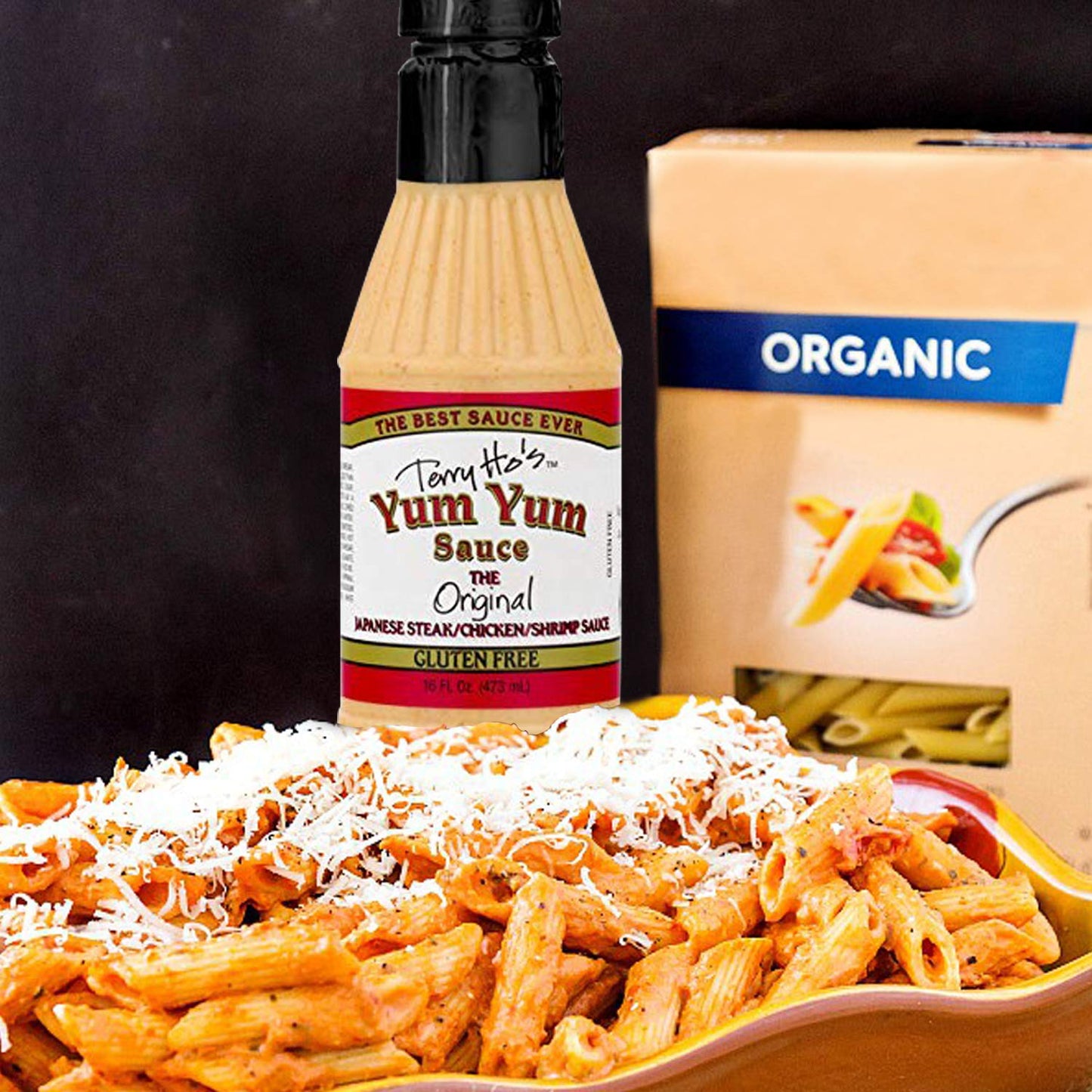 Yum Yum Japanese Steak Shrimp Spicy Sauce 16 Oz