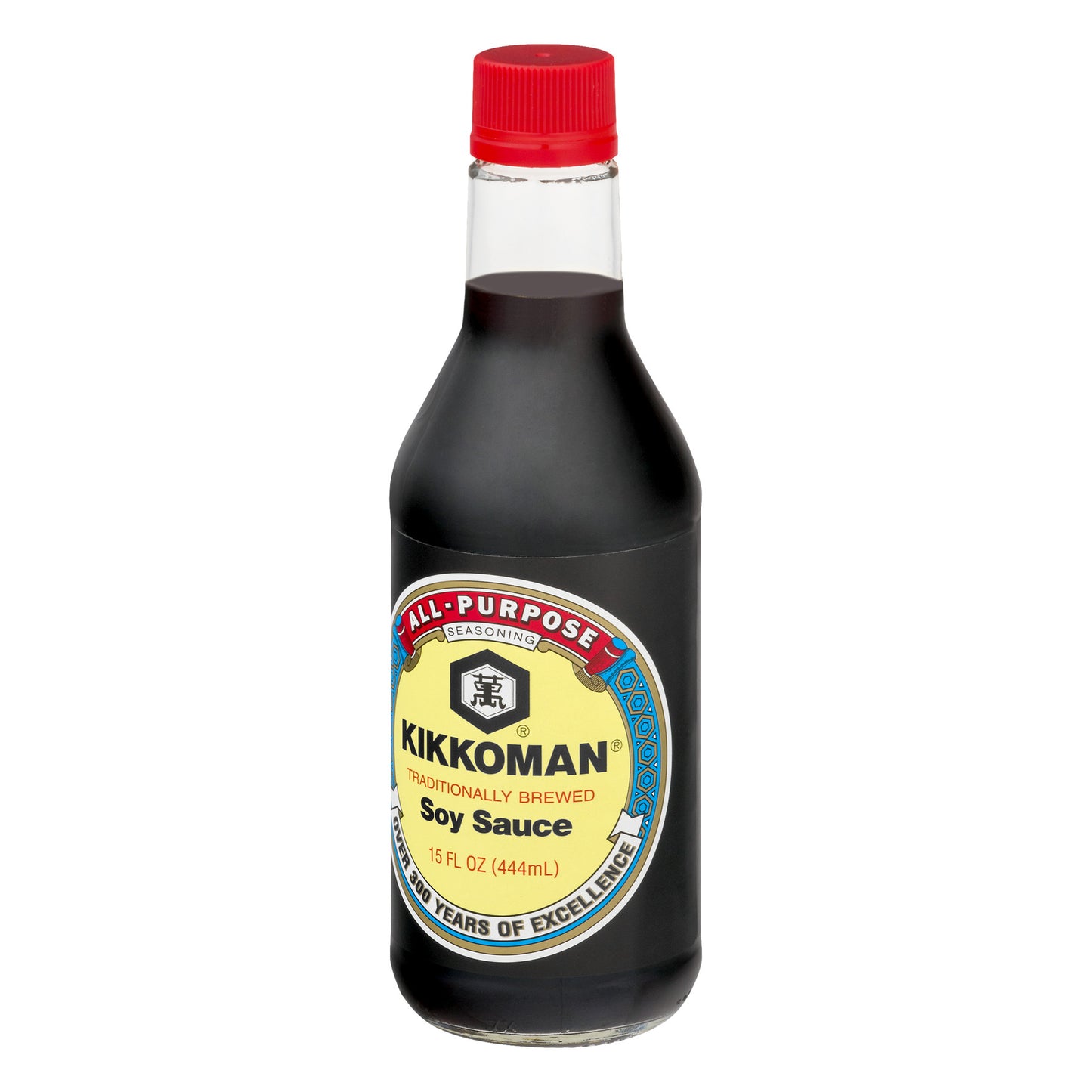 Kikkoman Soy Sauce, 15.0 FL OZ