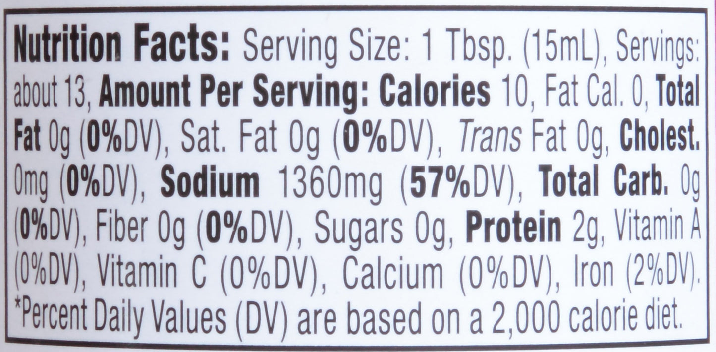 Thai Kitchen Gluten Free Premium Fish Sauce, 6.76 Fl Oz