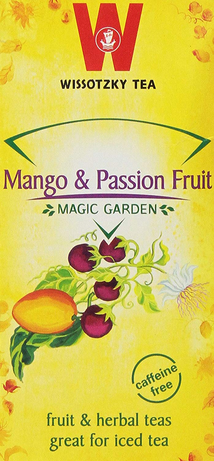 Wissotzky Tea Mango & Passion Fruit 20 Bags
