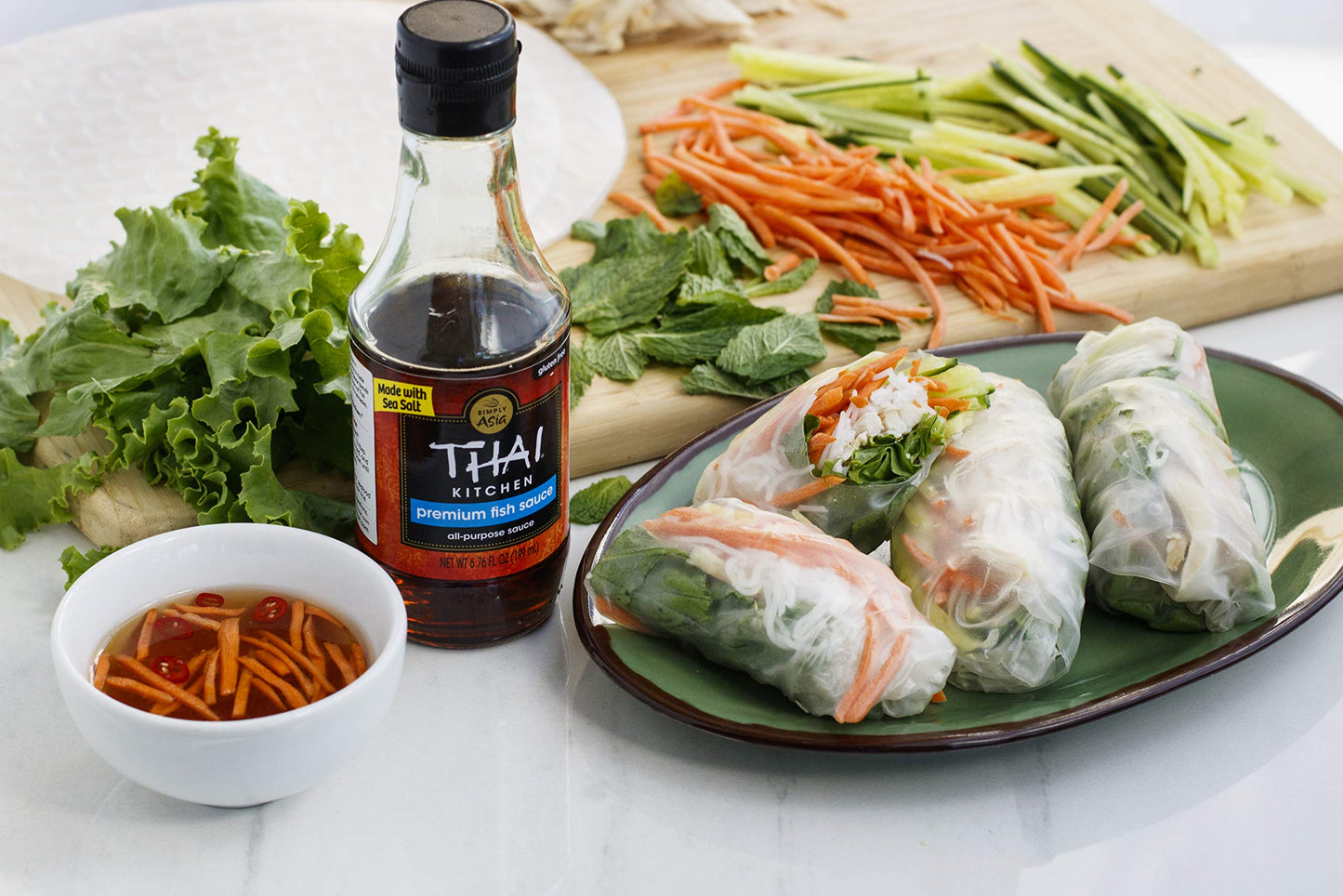 Thai Kitchen Gluten Free Premium Fish Sauce, 6.76 Fl Oz
