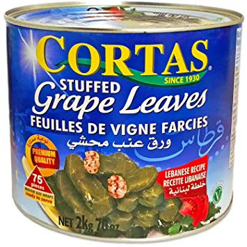 Cortas Stuffed Grape Leaves 2KG