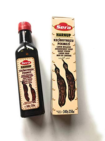 Sera Carob Molasses HARNUP Sirup 340gr