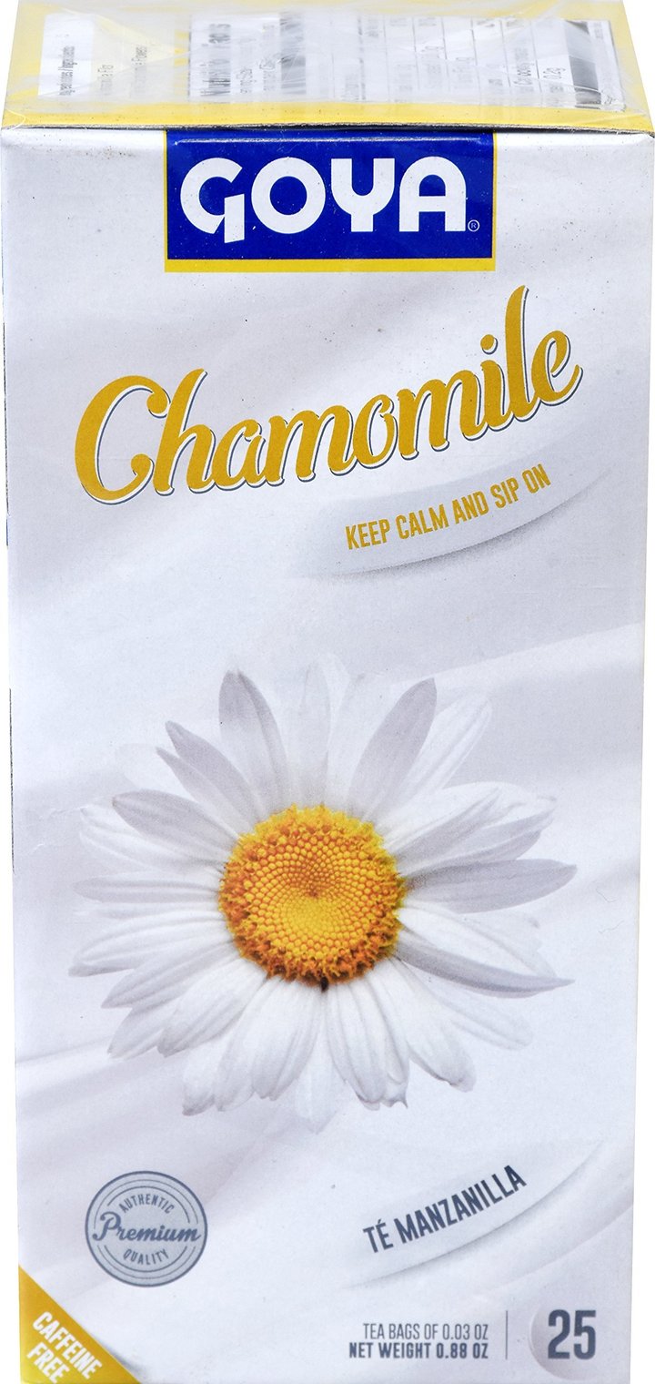 Goya Chamomile Té Manzanilla 25 Bags