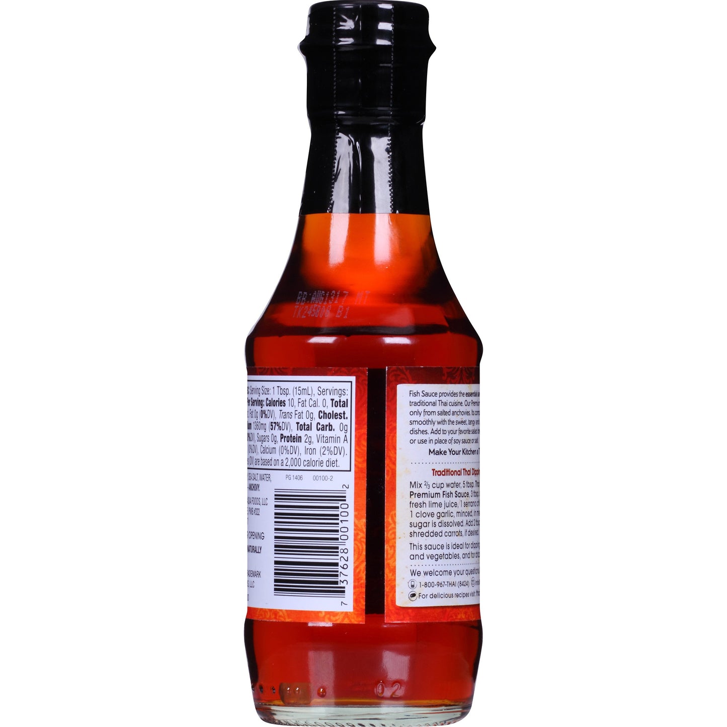 Thai Kitchen Gluten Free Premium Fish Sauce, 6.76 Fl Oz