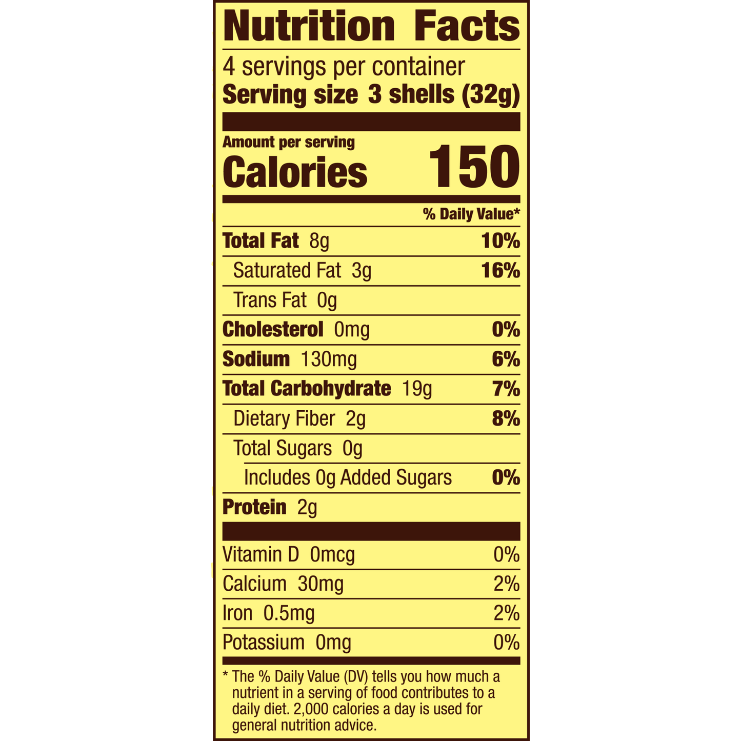 Old El Paso Gluten Free Crunchy Shells, 12 Ct, 4.6 oz