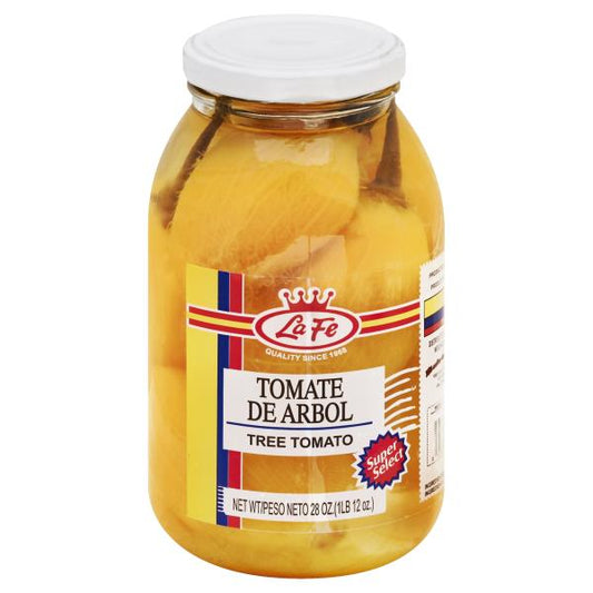 La Fe Tomate de Arbol Tree Tomato 28oz