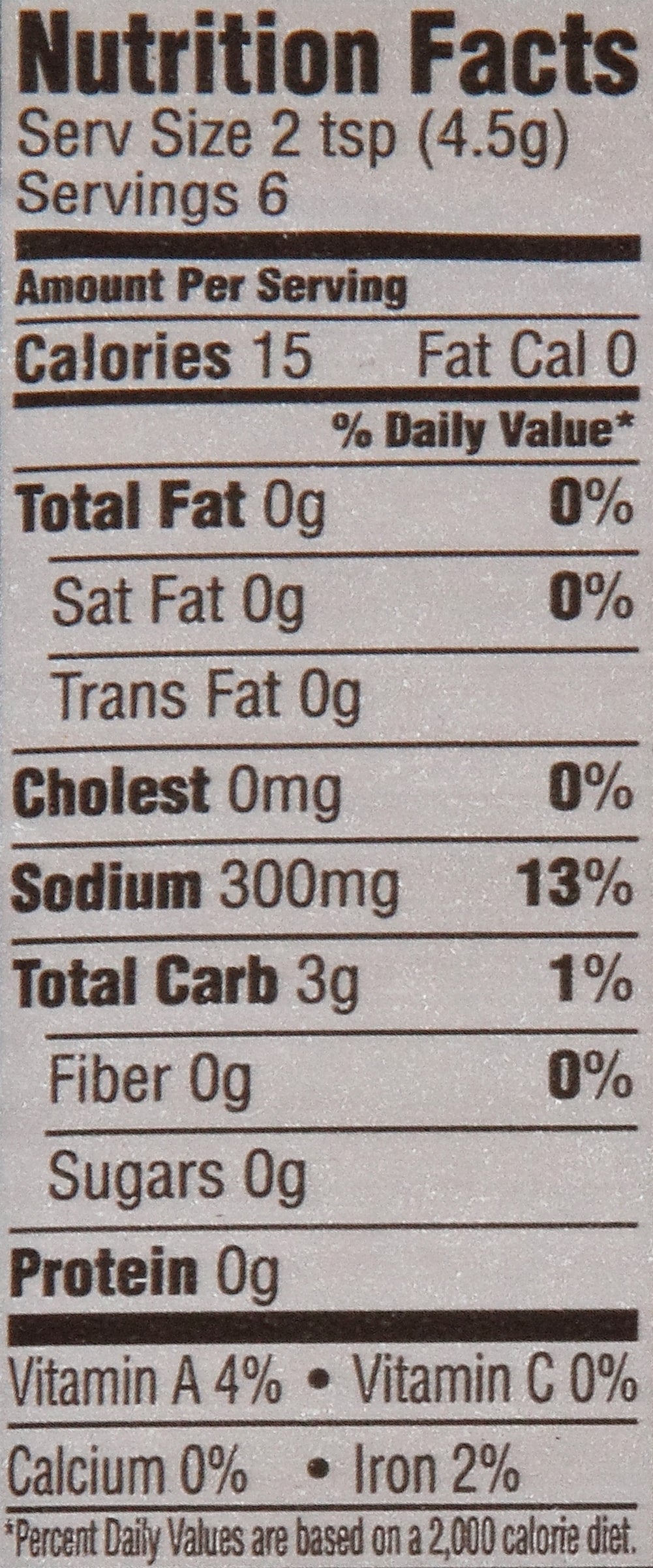 Taco Bell Original Taco Seasoning Mix 1 oz Envelope