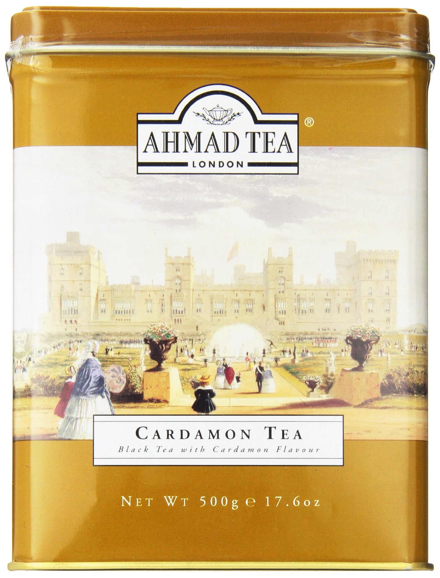 Ahmad Tea Black Cardamom Loose Tea, 17.6 oz