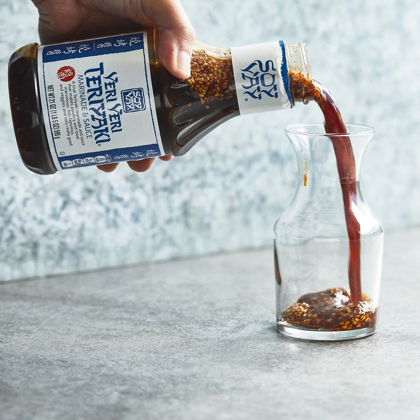 Soy Vay Marinade & Sauce, Veri Veri Teriyaki, 21 oz