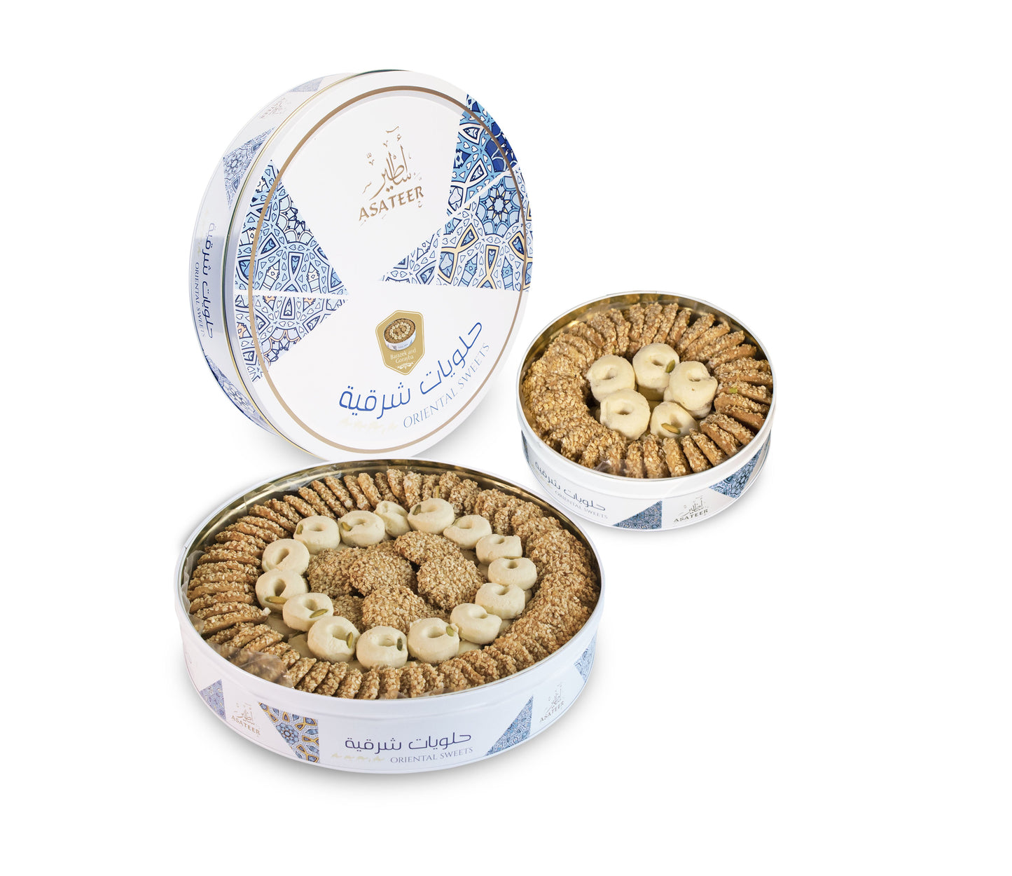 Asateer Sweets Barazek & Gorayba 730gr Hand Make Imported