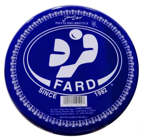 Fard Pistachio Brittle Candy 16oz
