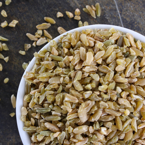 Al'ard Crushed Green Freekeh From Palestine 700gr