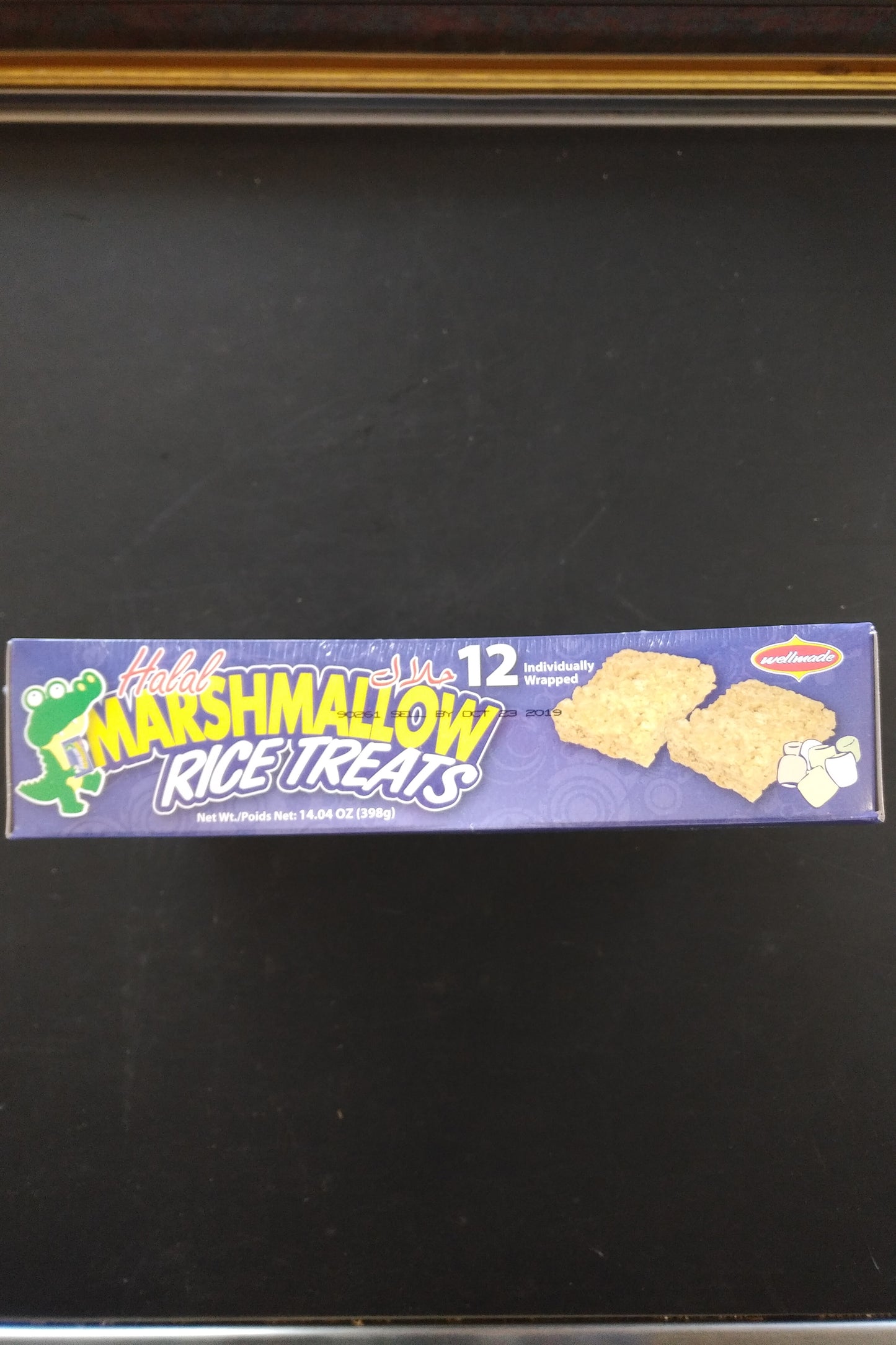 Wellmade Halal Marshmallow Rice Treats 33gr
