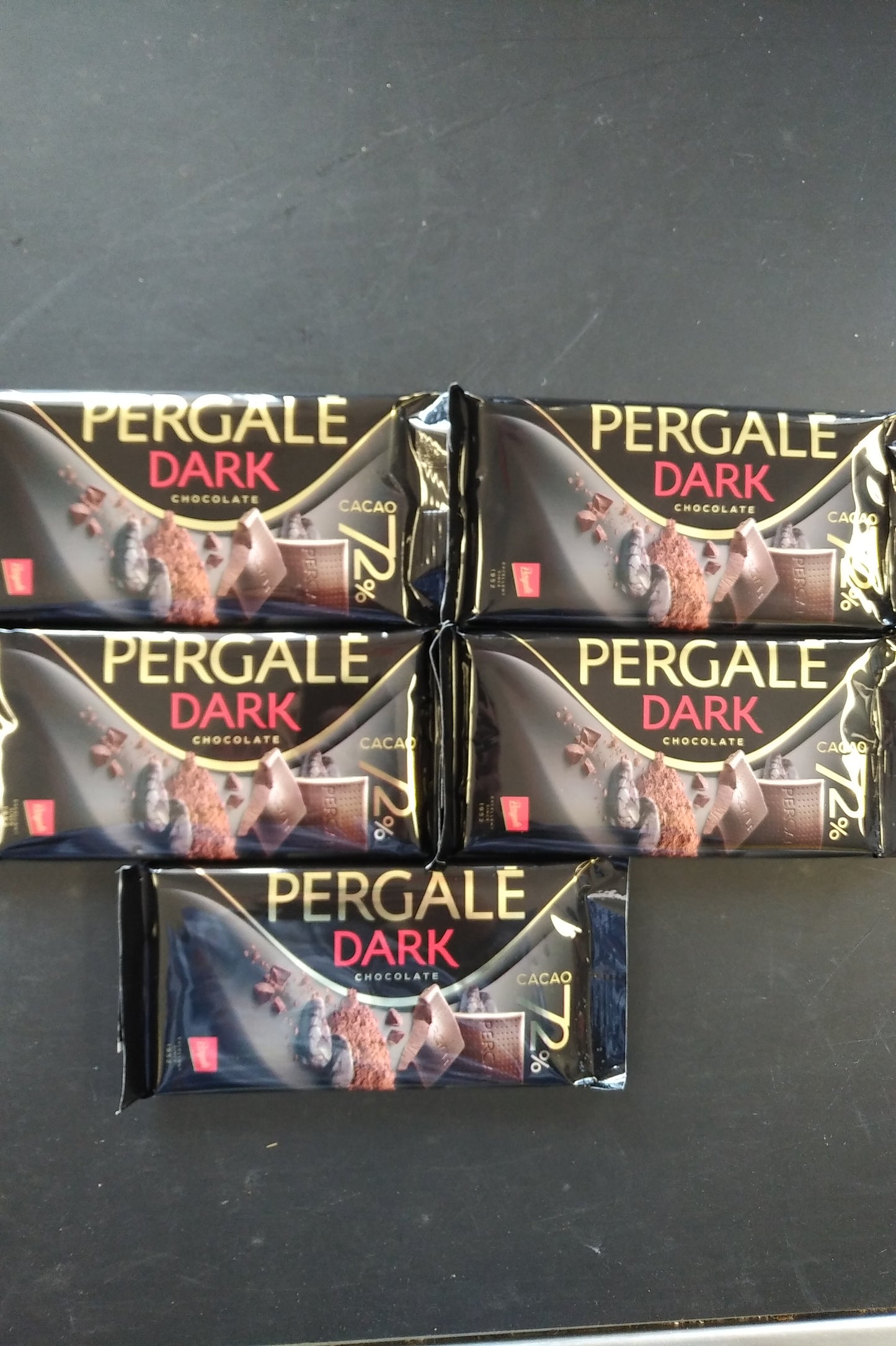 Pergale Dark Chocolate 72% Cacao 100gr