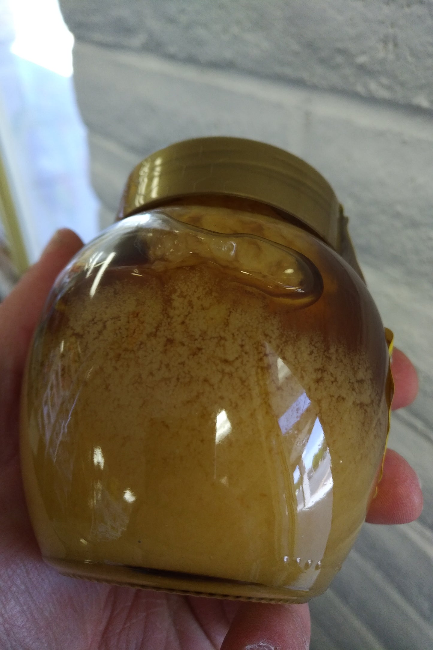 Wellmade Pure honey HoneyComb 17oz Miel