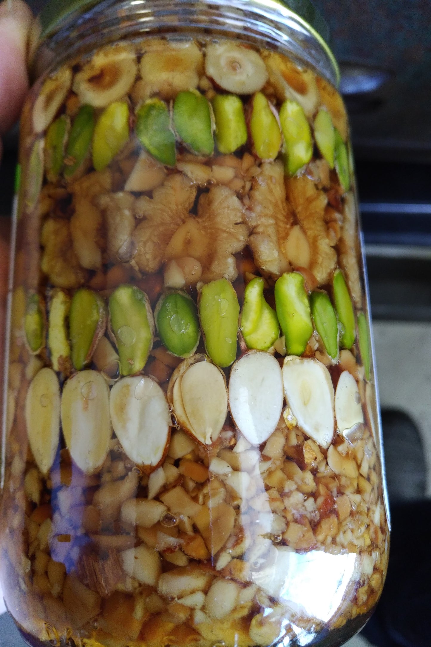 Buram Natural Bee Products Honey With Nuts 26oz